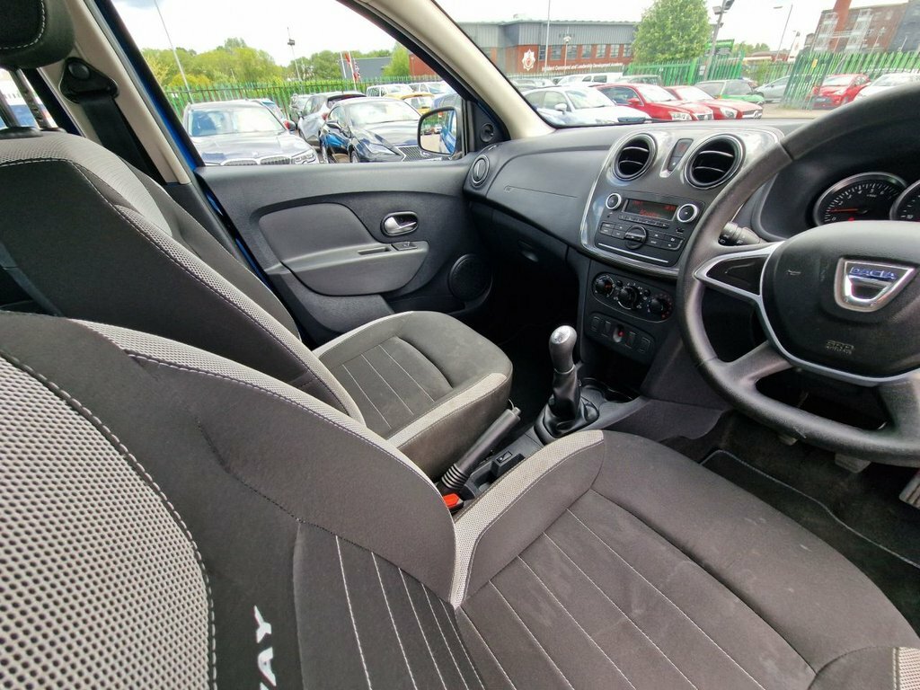 Dacia Sandero Stepway Dacia Sandero Stepway 0.9 Tce Laureate Grey #24
