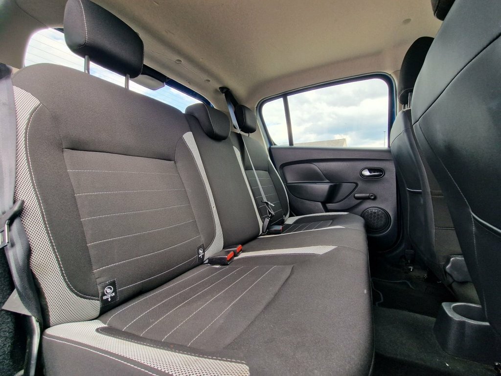Dacia Sandero Stepway Dacia Sandero Stepway 0.9 Tce Laureate Grey #26