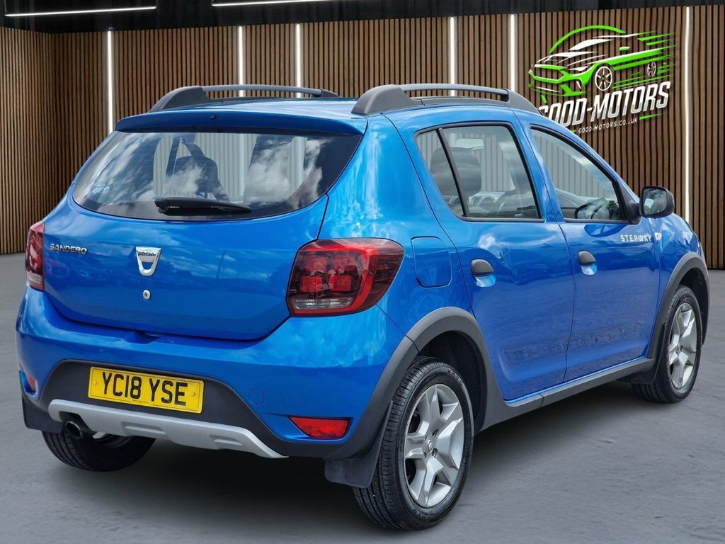 Dacia Sandero Stepway Dacia Sandero Stepway 0.9 Tce Laureate Grey #7