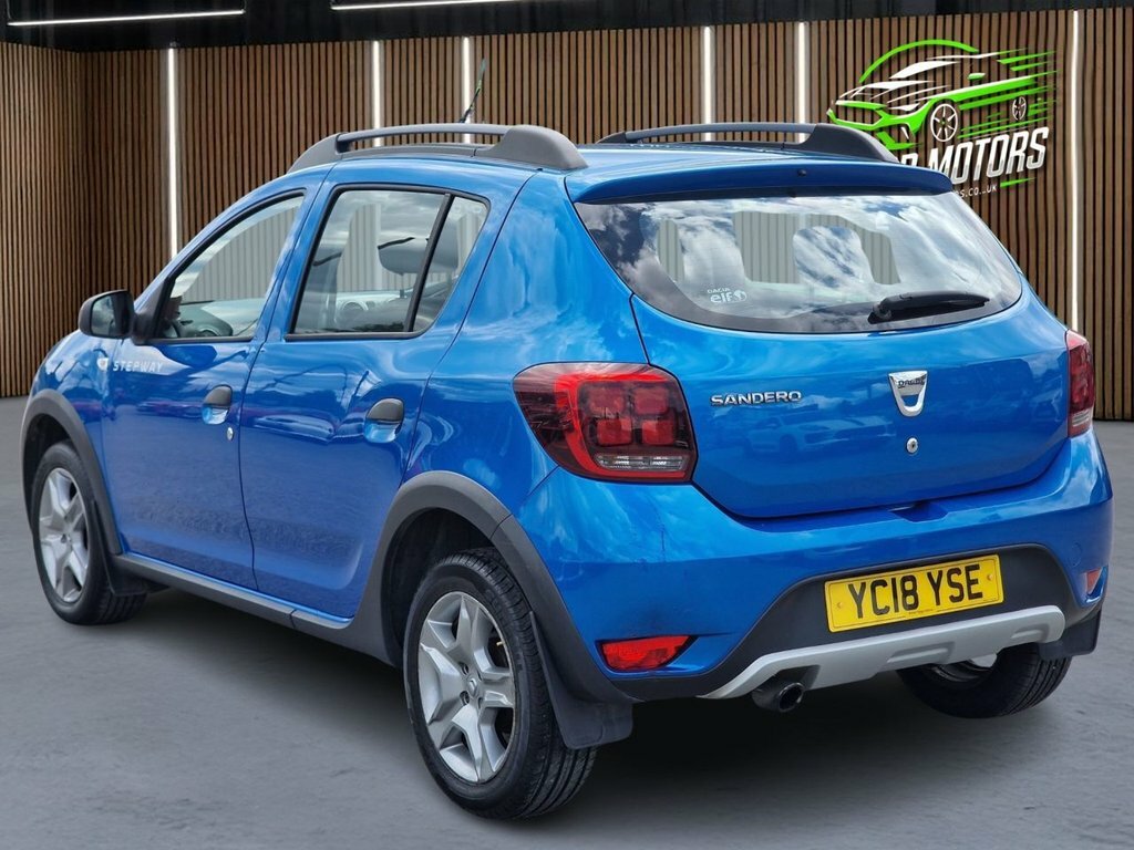 Dacia Sandero Stepway Dacia Sandero Stepway 0.9 Tce Laureate Grey #9