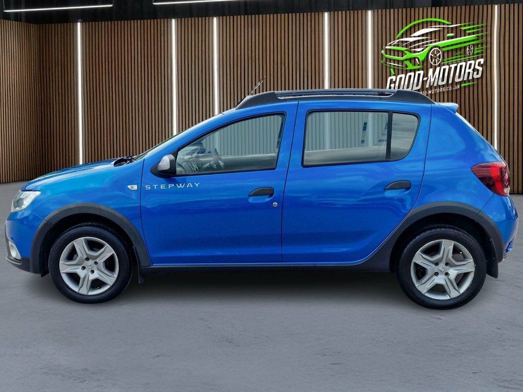 Dacia Sandero Stepway Dacia Sandero Stepway 0.9 Tce Laureate Grey #10