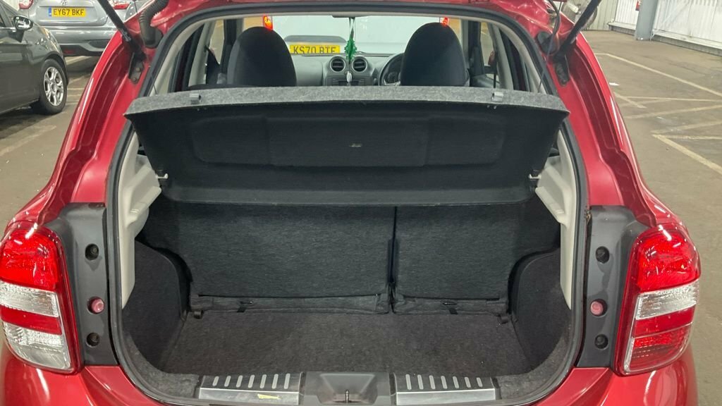 Nissan Micra Hatchback 1.2 12V Visia 2012 Silver #9