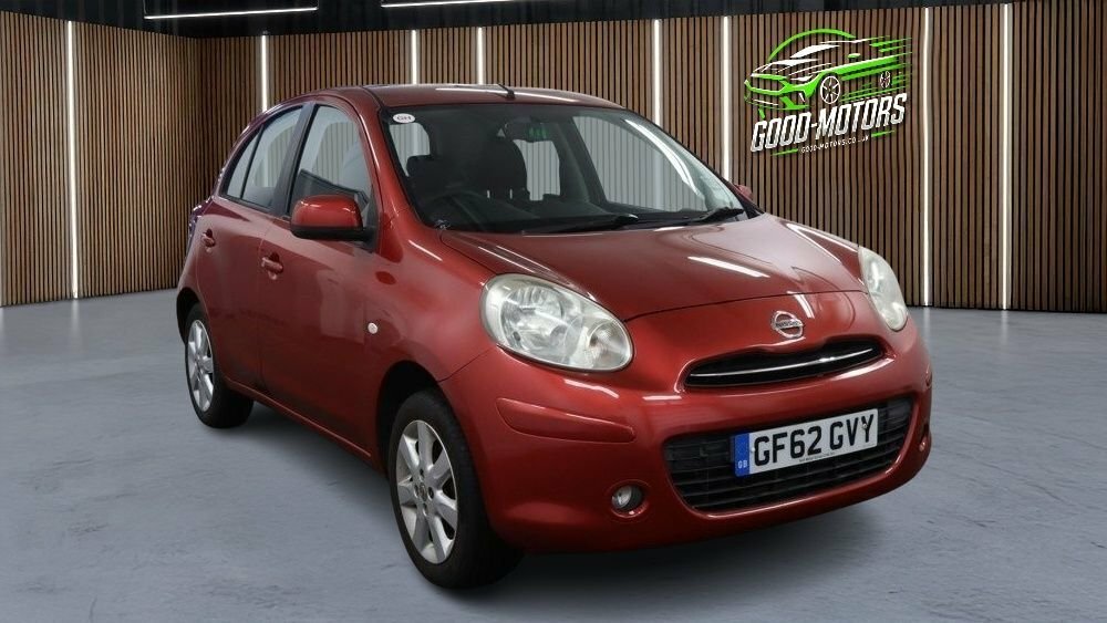 Nissan Micra 1L Acenta Red #2