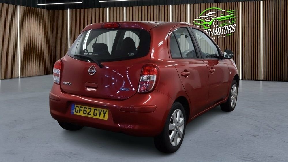 Nissan Micra 1L Acenta Red #6