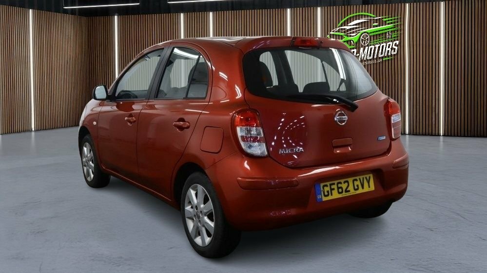 Nissan Micra 1L Acenta Red #5