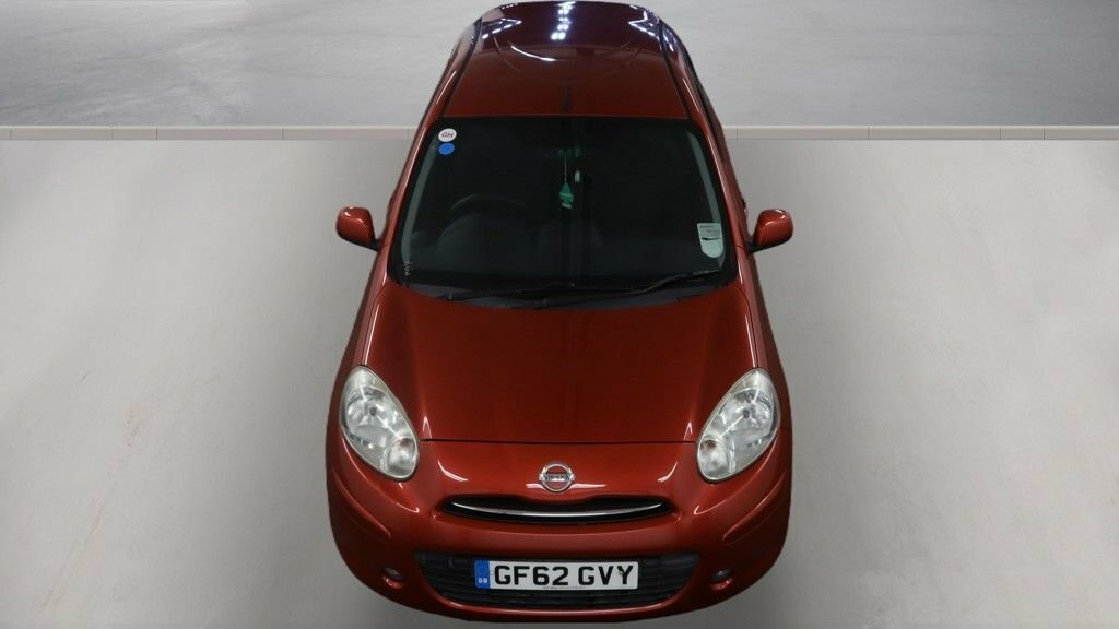 Nissan Micra Hatchback 1.2 12V Visia 2012 Silver #7