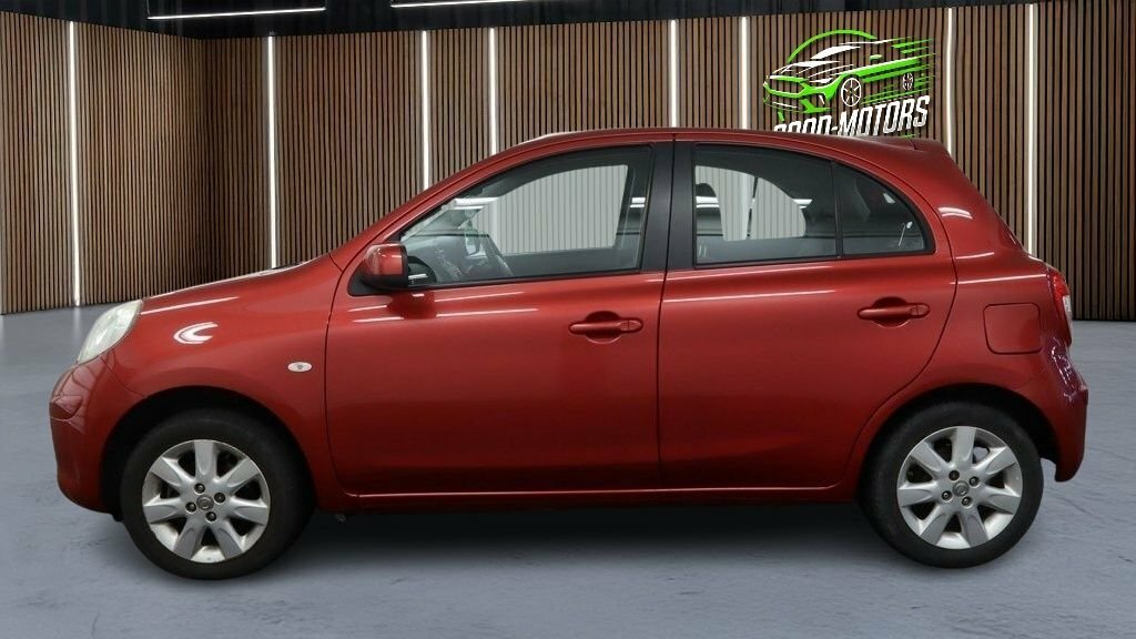 Nissan Micra 1L Acenta Red #4