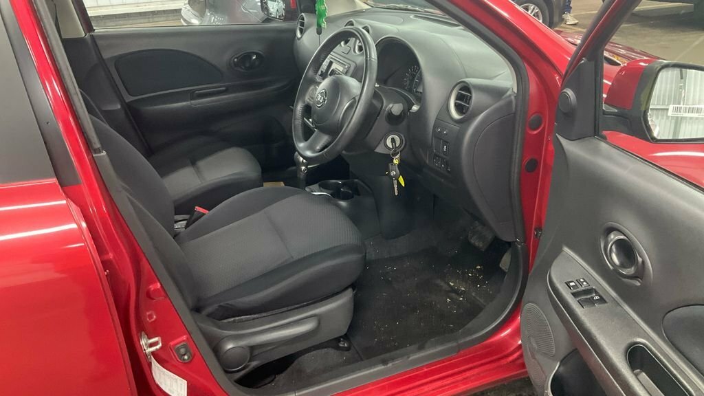 Nissan Micra Hatchback 1.2 12V Visia 2012 Silver #11