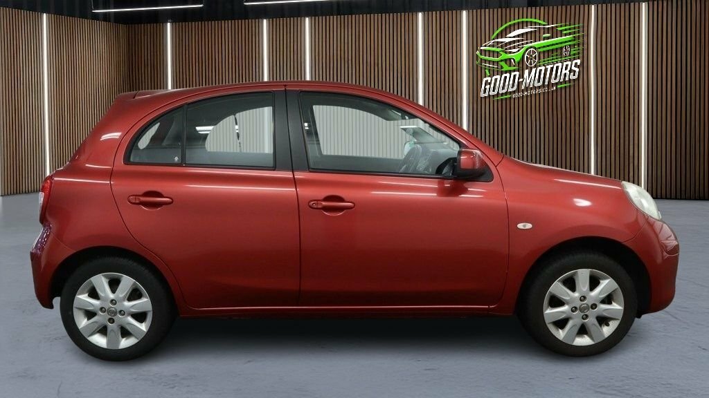 Nissan Micra 1L Acenta Red #3