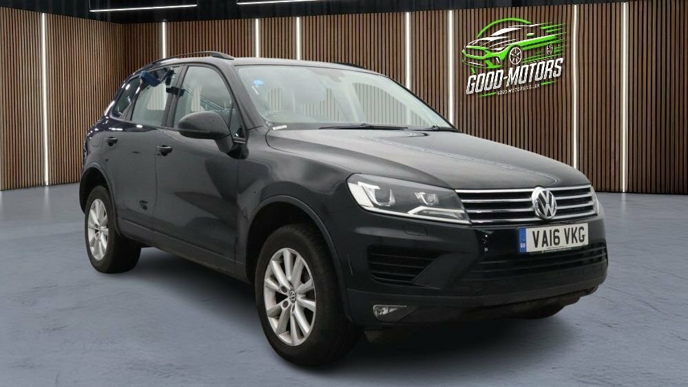 Volkswagen Touareg 3L Escape Black #2
