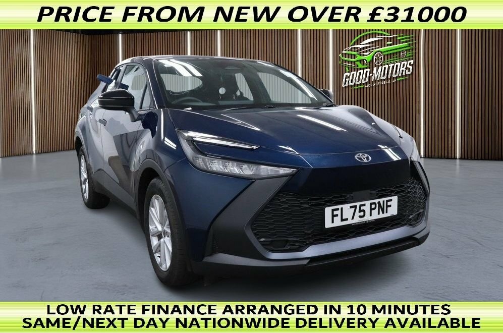 Toyota C-Hr 1.8L Icon Blue