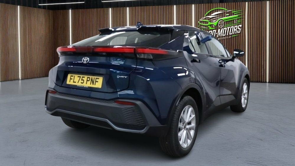 Toyota C-Hr 1.8L Icon Blue #3