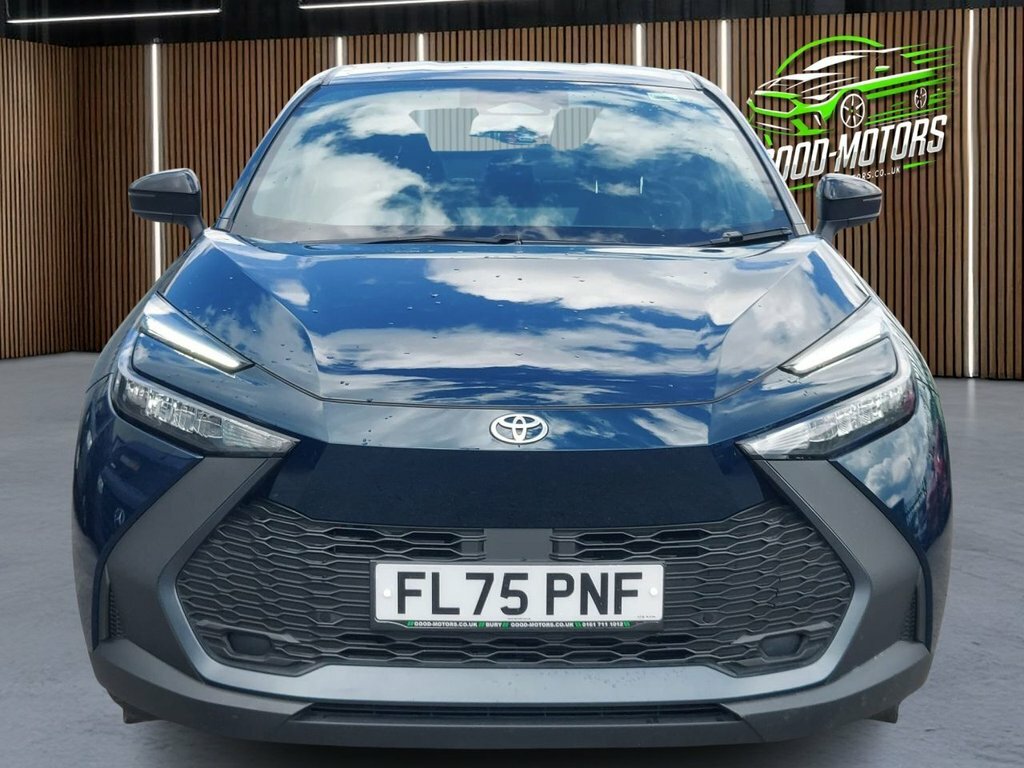Toyota C-Hr 1.8L Icon FL75PNF Blue #4