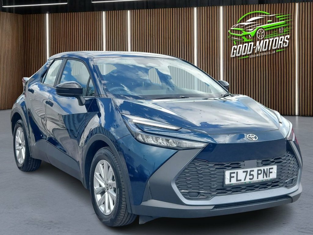 Toyota C-Hr 1.8L Icon FL75PNF Blue #5