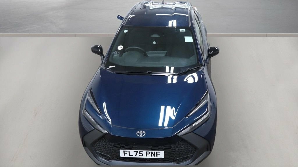 Toyota C-Hr 1.8L Icon Blue #4