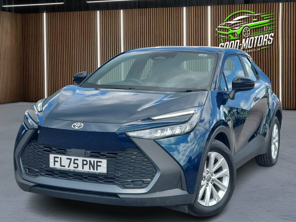 Toyota C-Hr 1.8L Icon FL75PNF Blue #3