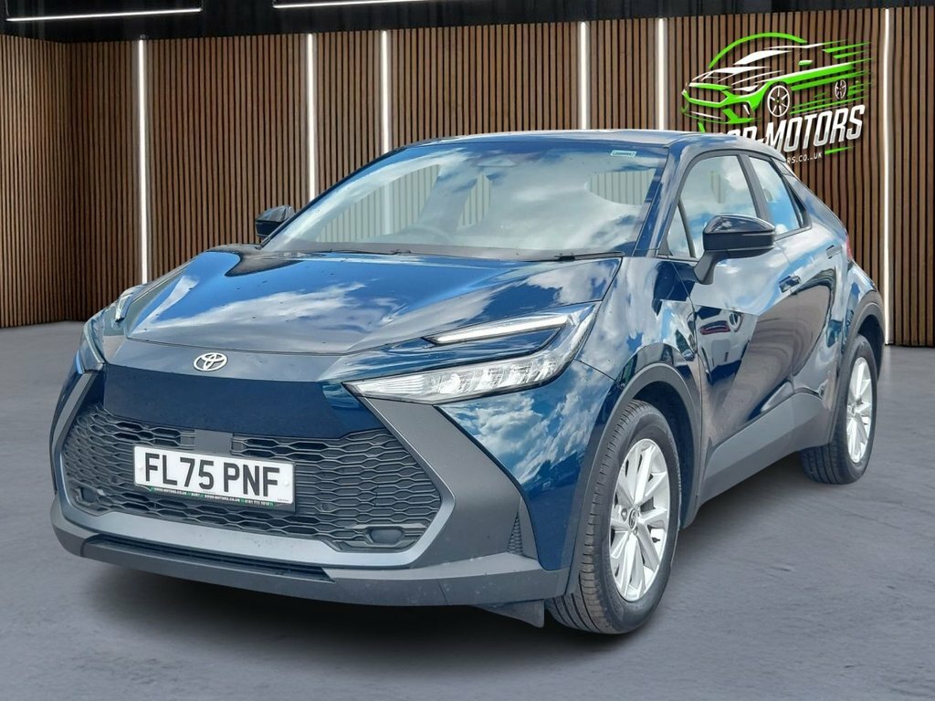 Toyota C-Hr 1.8L Icon FL75PNF Blue #2