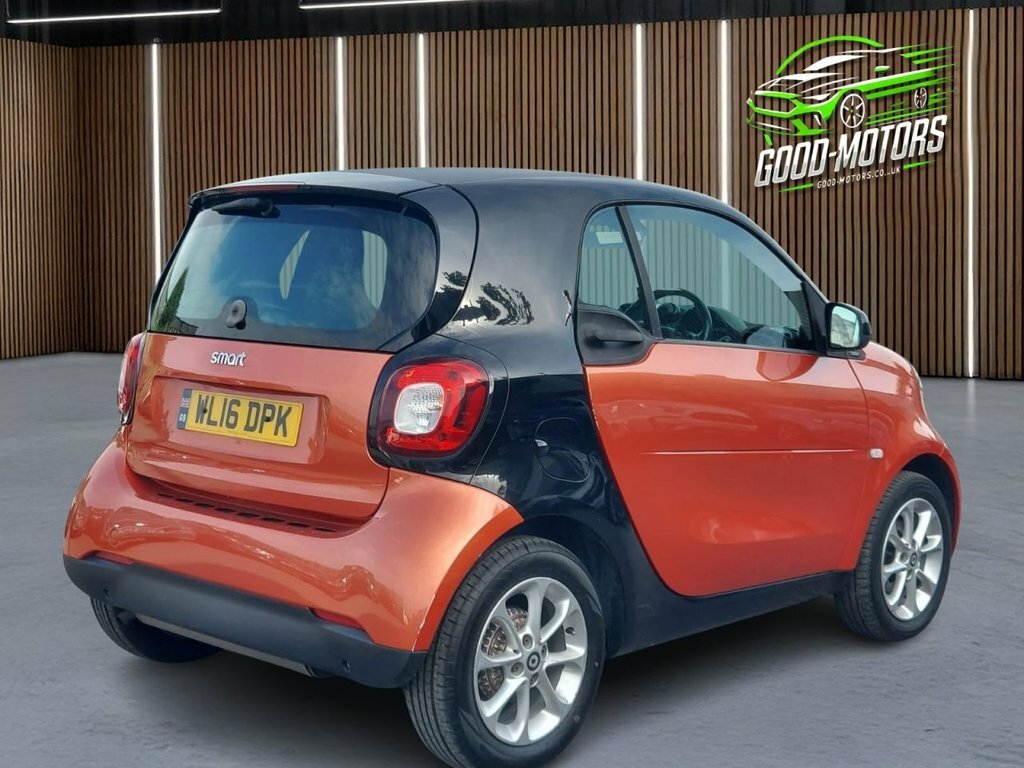 Smart Fortwo Coupe 1L Passion Orange #6