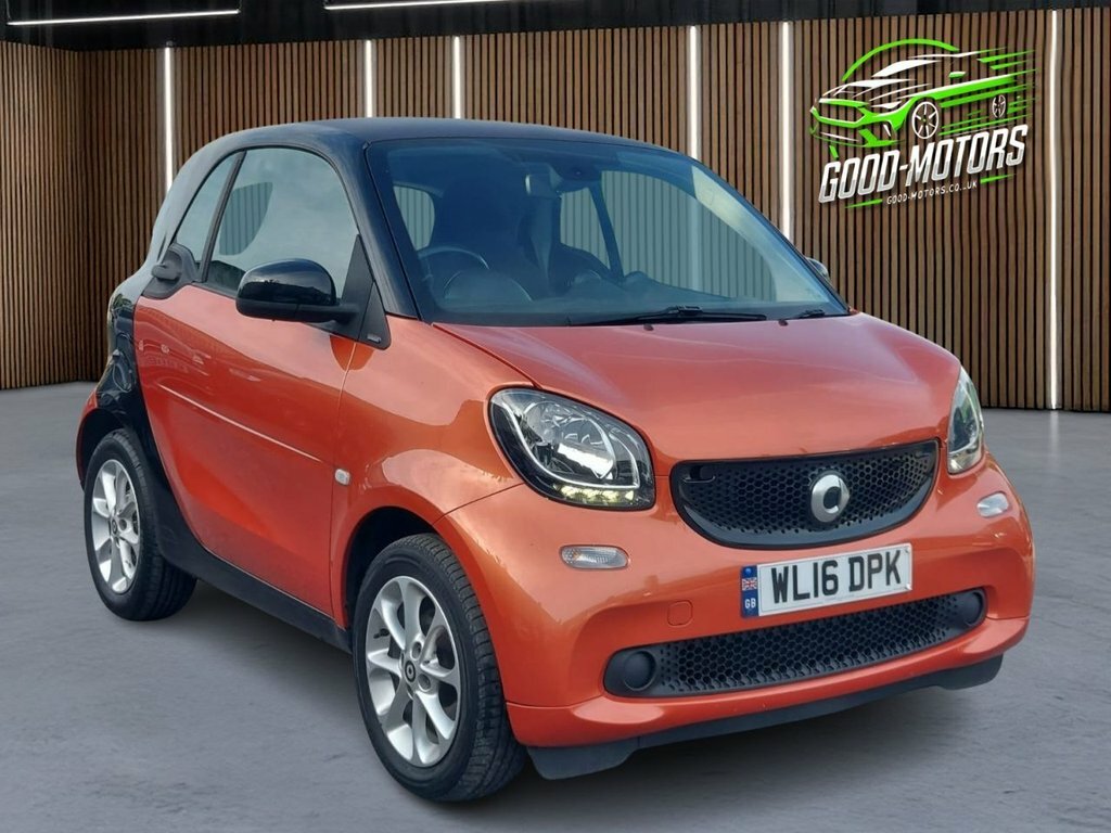 Smart Fortwo Coupe 1L Passion Orange #4