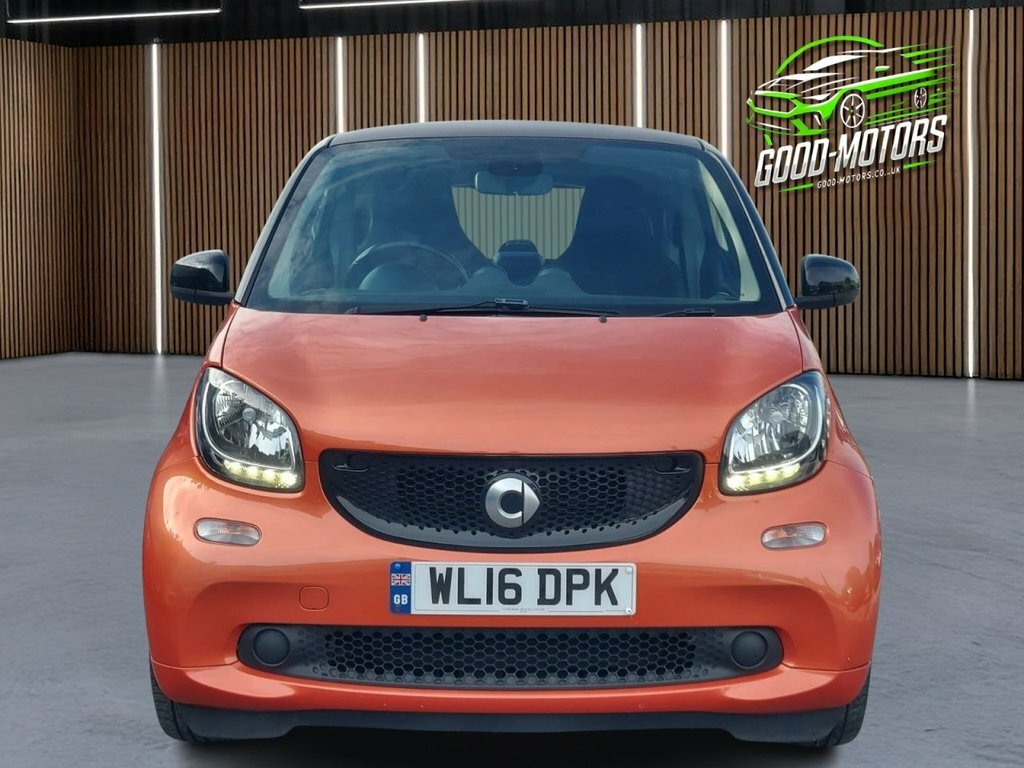 Smart Fortwo Coupe 1L Passion Orange #3
