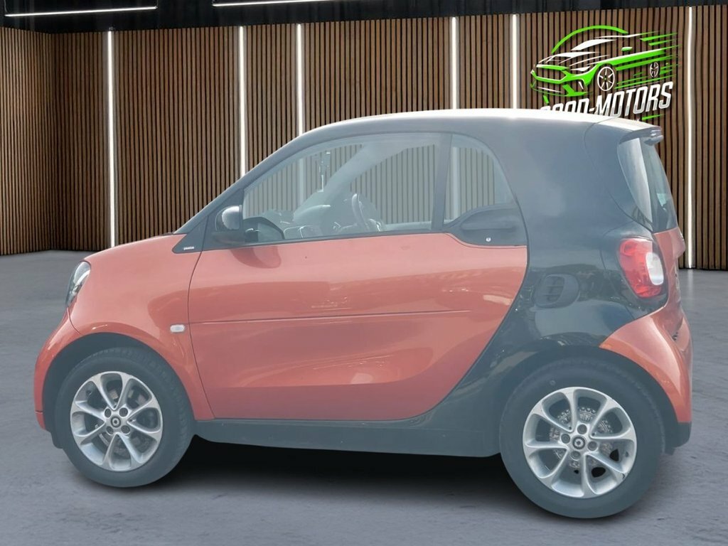 Smart Fortwo Coupe Fortwo Prime Premium Silver #9