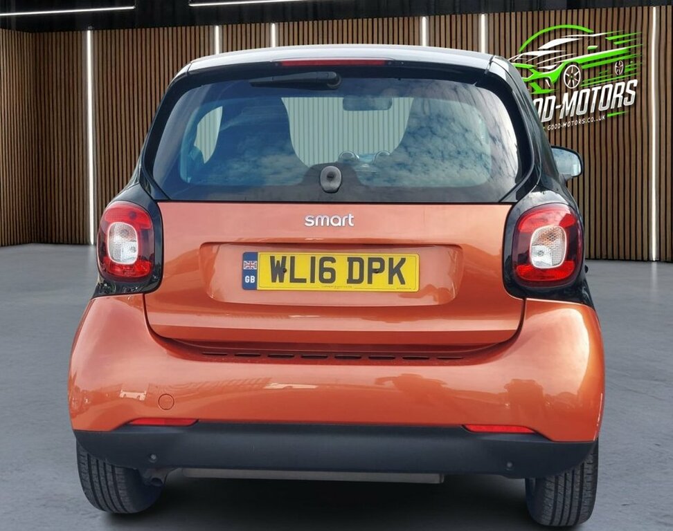Smart Fortwo Coupe Fortwo Prime Premium Silver #7