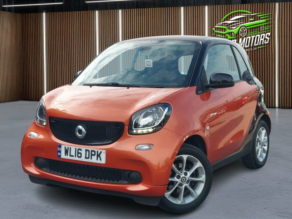 Smart Fortwo Coupe 1L Passion Orange #2