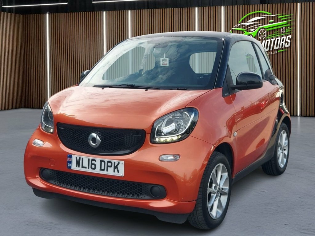 Smart Fortwo Coupe 1L Passion Orange