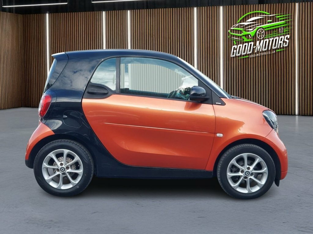 Smart Fortwo Coupe 1L Passion Orange #5