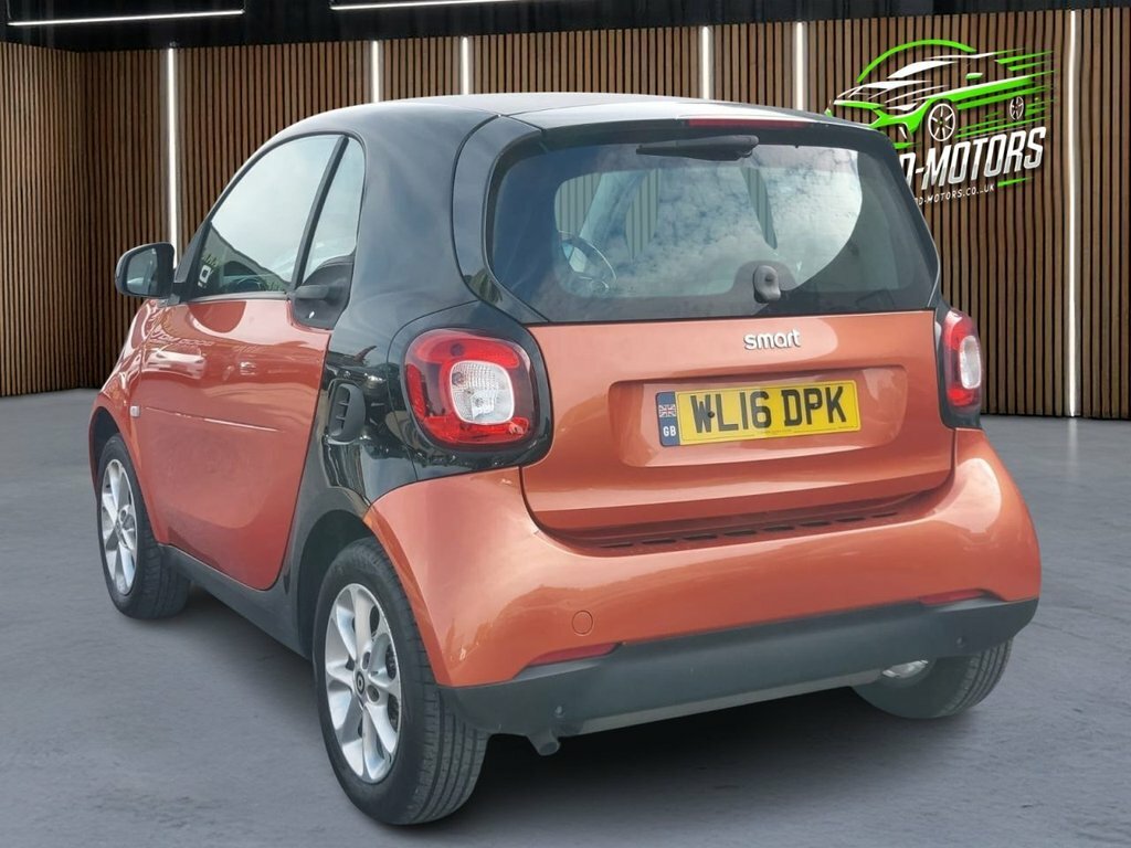 Smart Fortwo Coupe Fortwo Prime Premium Silver #8