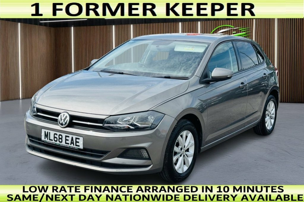 Volkswagen Polo 1L Se Grey