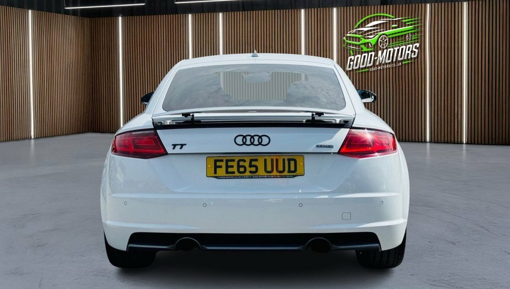 Audi TT Tt S Line Tfsi Quattro S-a White #6
