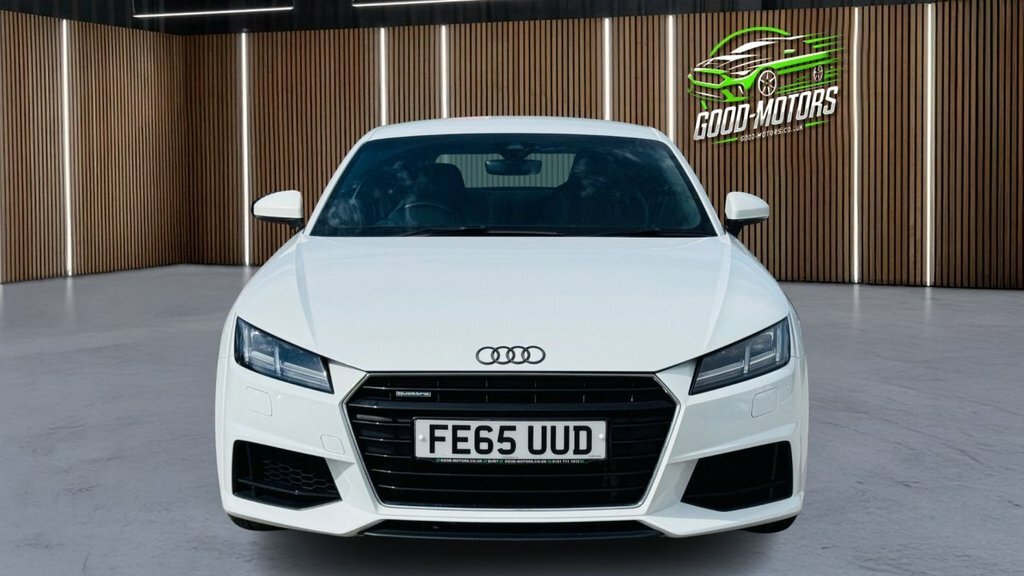 Audi TT Tt S Line Tfsi Quattro S-a White #2