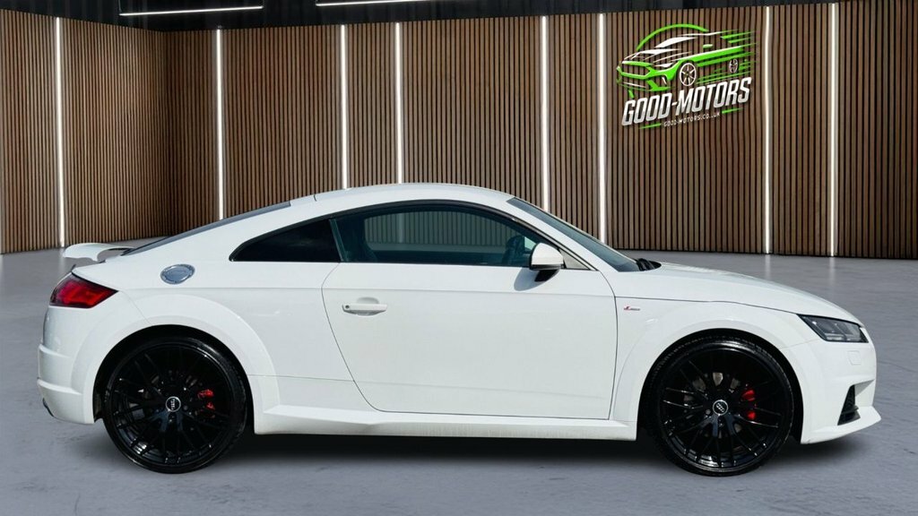 Audi TT Tt S Line Tfsi Quattro S-a White #4