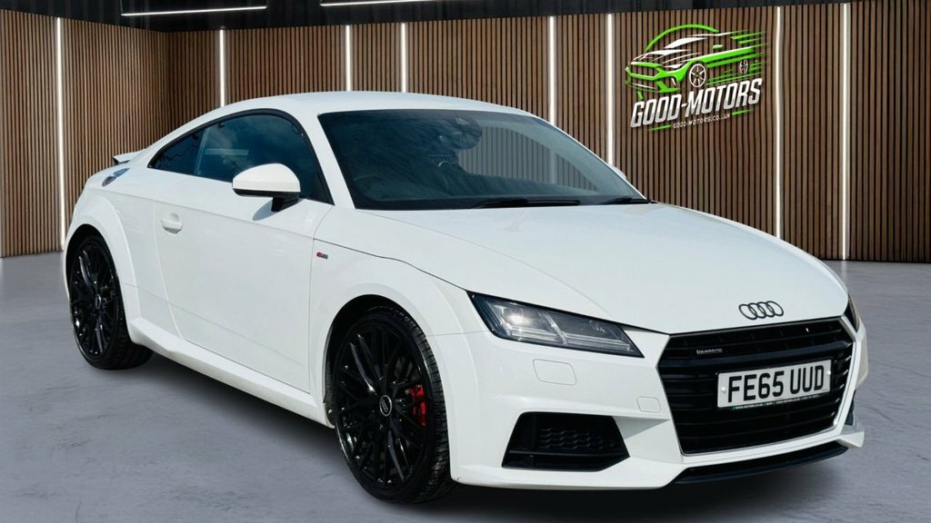 Audi TT Tt S Line Tfsi Quattro S-a White #3