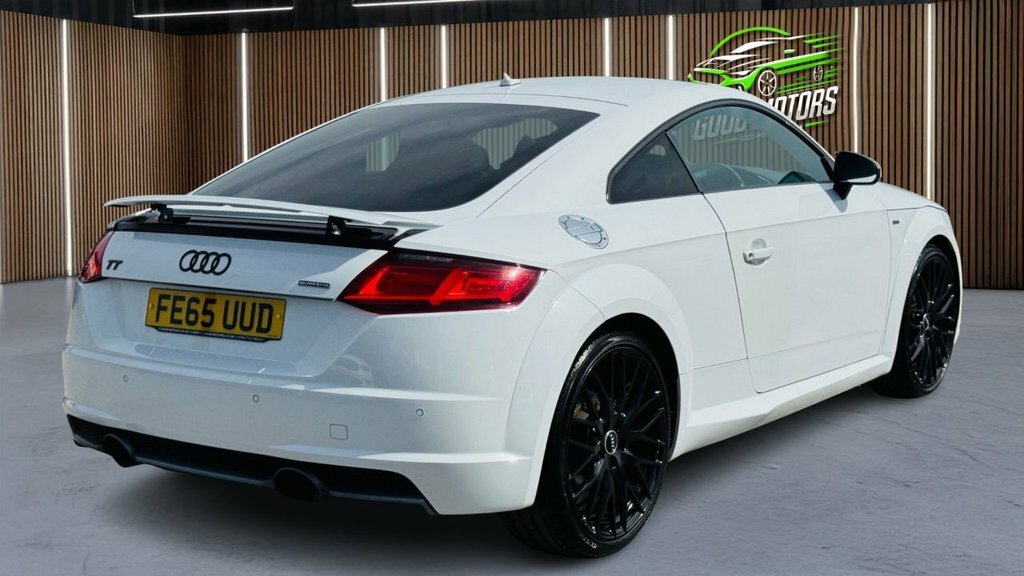 Audi TT Tt S Line Tfsi Quattro S-a White #5
