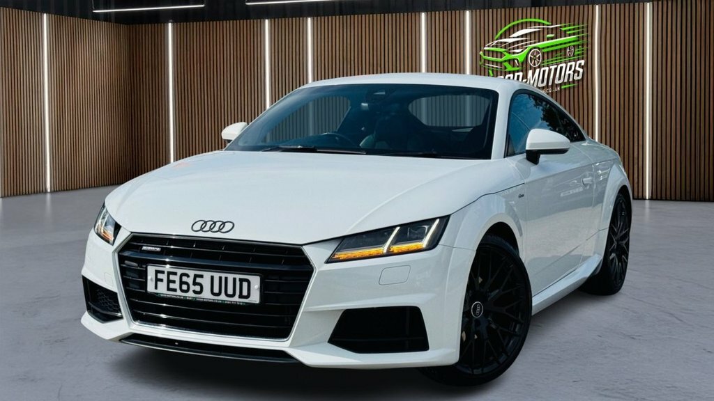 Audi TT Tt S Line Tfsi Quattro S-a White