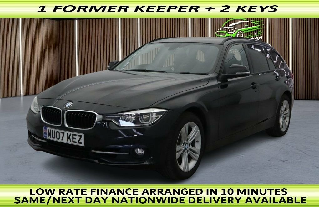 BMW 3 Series 2L Sport Black