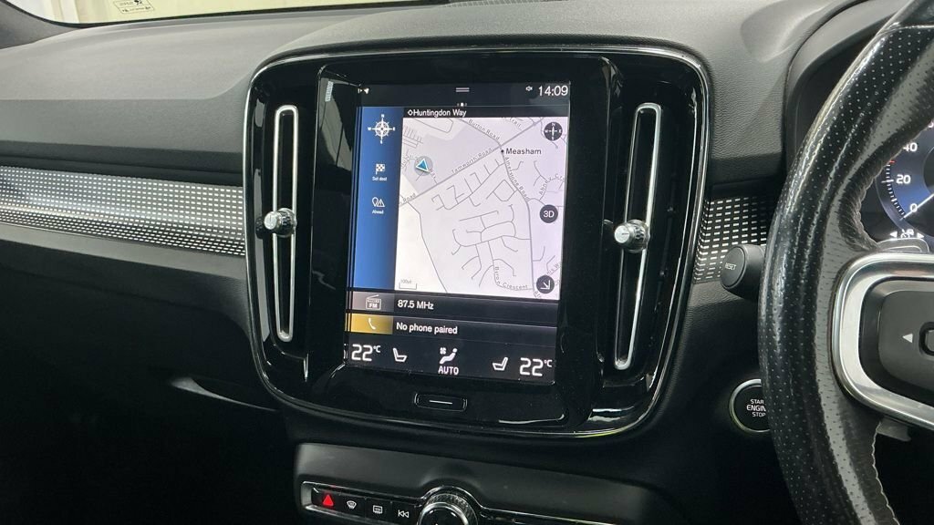 Volvo XC40 2.0 T5 First Edition Awd Geartronic Grey #10