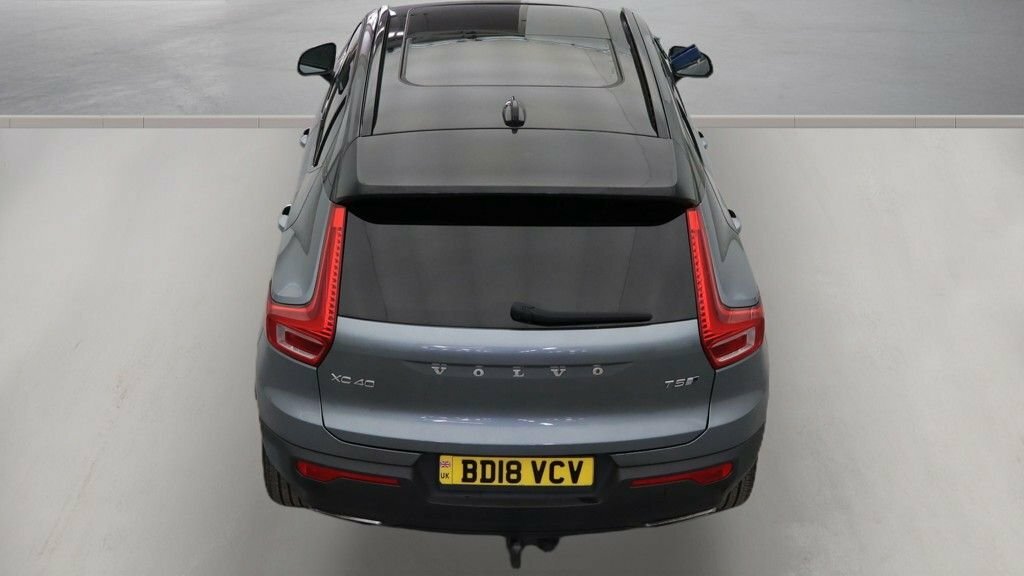 Volvo XC40 2.0 T5 First Edition Awd Geartronic Grey #8