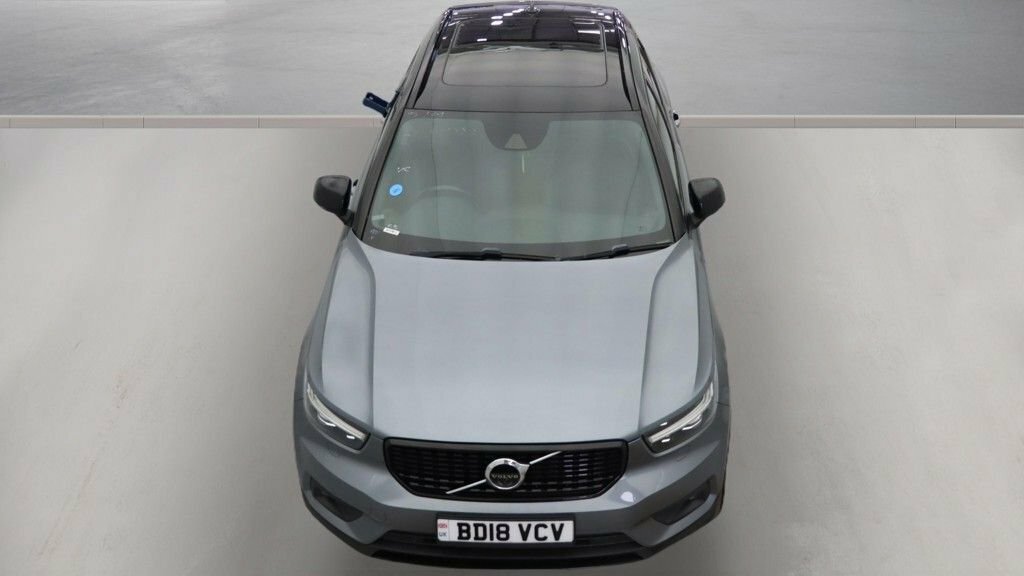 Volvo XC40 2.0 T5 First Edition Awd Geartronic Grey #7