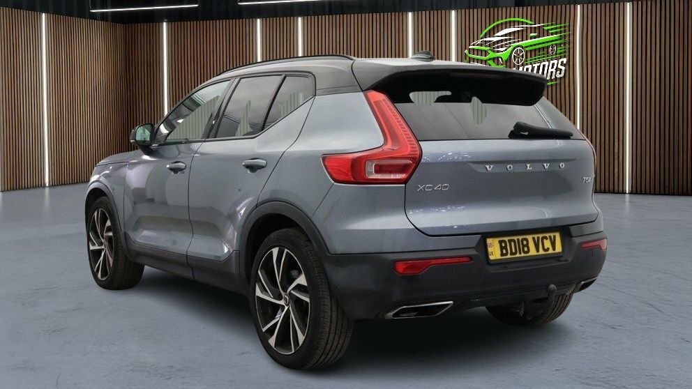Volvo XC40 2L First Edition Grey #5