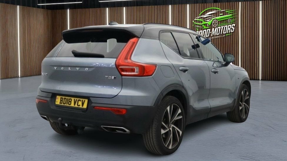 Volvo XC40 2L First Edition Grey #4