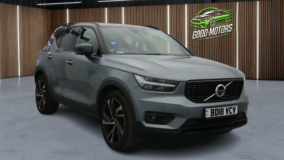 Volvo XC40 2L First Edition Grey #2