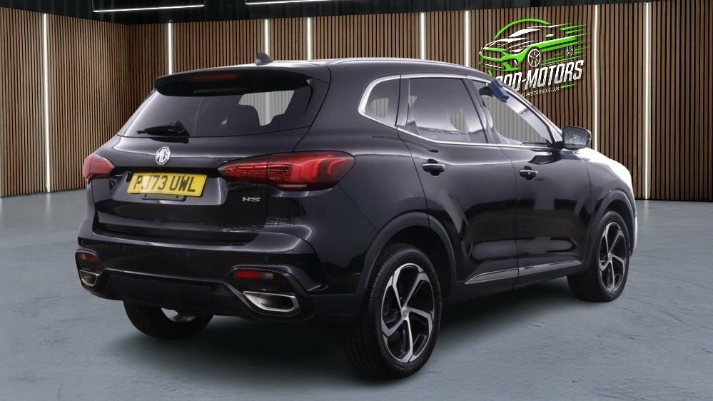 MG HS 1.5L Trophy Black #4