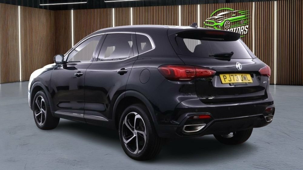 MG HS 1.5L Trophy Black #5
