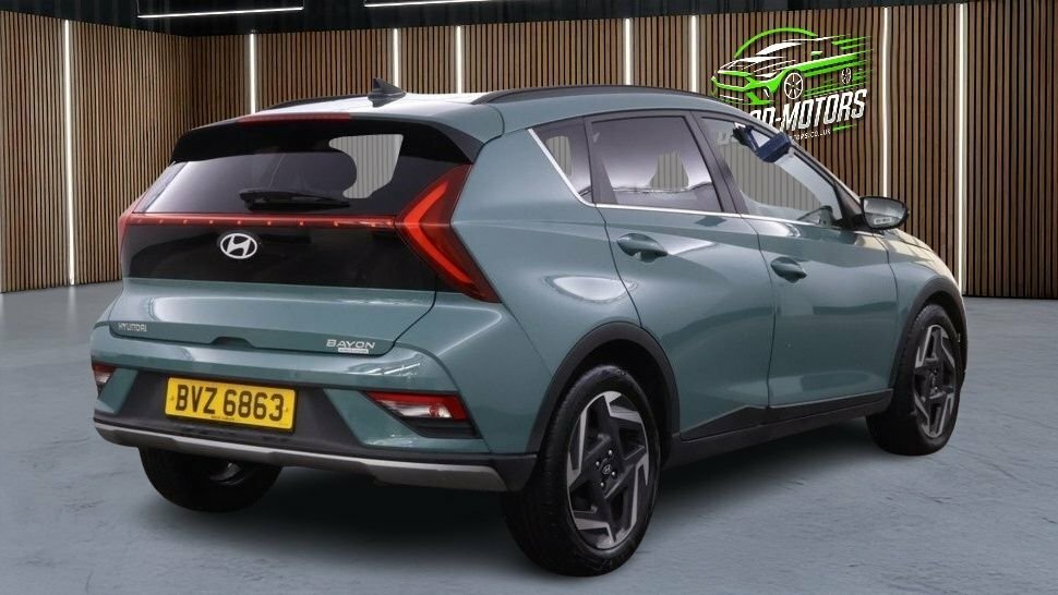 Hyundai Bayon 1L Premium Green #3