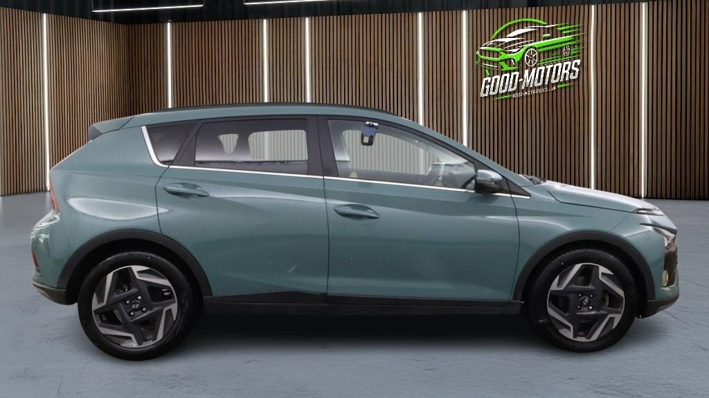 Hyundai Bayon 1L Premium Green #2