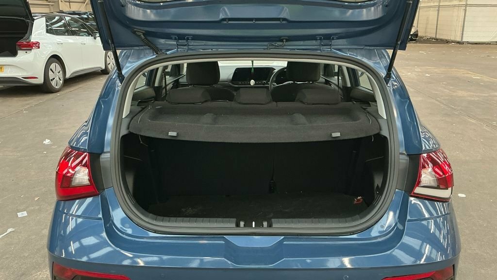 Hyundai I20 1L Advance DL25OHT Blue #5