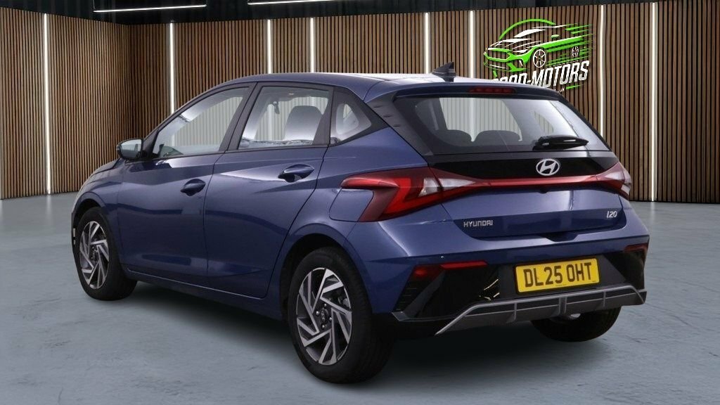 Hyundai I20 1L Advance DL25OHT Blue #3